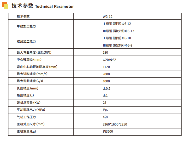 数控钢筋弯箍机WG-12 缩略图3