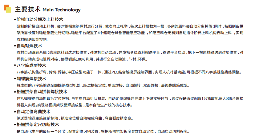 格栅拱架自动化生产线 缩略图2